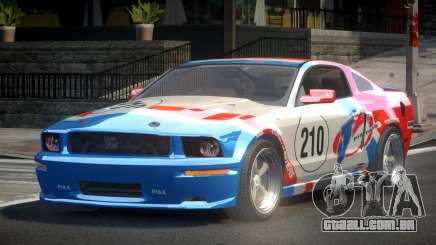 Shelby GT500 GS Racing PJ7 para GTA 4