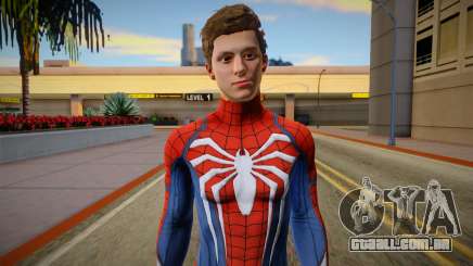 Spider Man PS5 Advanced unmasked Ben Jordan para GTA San Andreas