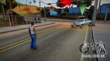 Chamando seu carro para GTA San Andreas