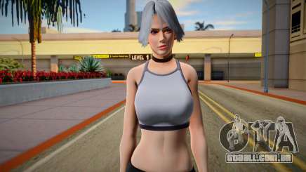 DOA6 Christie Energy Up Training Wear para GTA San Andreas