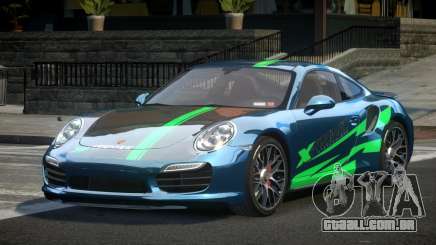 Porsche 911 GS G-Style L7 para GTA 4