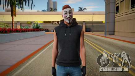 Anonimus estilo GTA ONLINE para GTA San Andreas