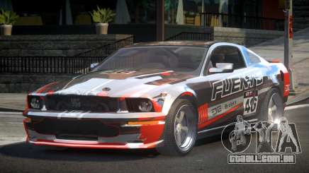 Shelby GT500 GS Racing PJ6 para GTA 4