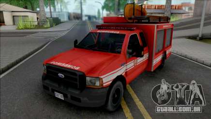 Ford F4000 Fire Brigade para GTA San Andreas