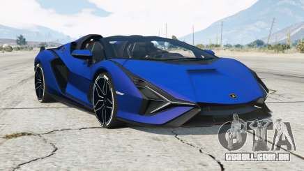 Lamborghini Sian Roadster 2020〡add-on para GTA 5