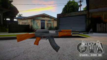 AK-47 from Counter Strike para GTA San Andreas