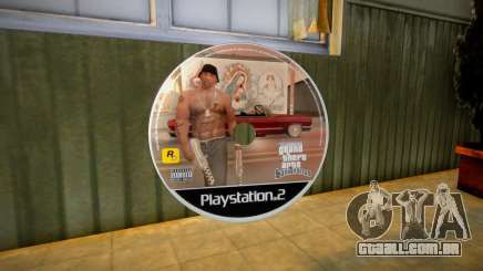 CD Savegame Icon (CD PS) para GTA San Andreas