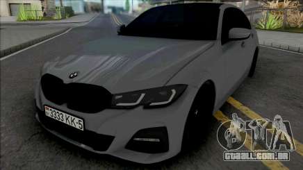 BMW 320i M Sport 2020 para GTA San Andreas