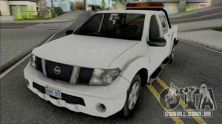 Nissan Frontier Tow Truck para GTA San Andreas