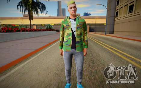 Yao Cabrera para GTA San Andreas