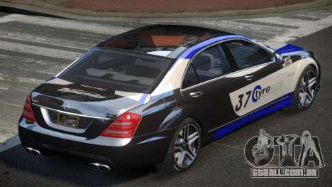 Mercedes-Benz S65 GST-R L9 para GTA 4