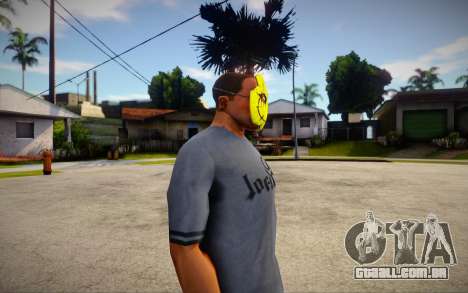 Smiley Mask (GTA Online Diamond Heist) para GTA San Andreas