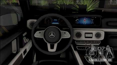 Mercedes-Benz G63 AMG [HQ] para GTA San Andreas
