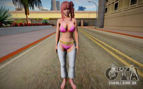 Honoka Popping Chaps para GTA San Andreas