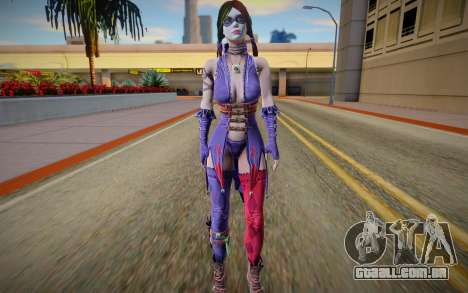 Harley Quinn from Injustice para GTA San Andreas