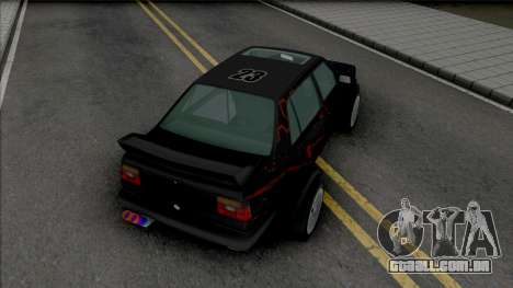 Volkswagen Jetta MK2 (Double Rear Wheels) para GTA San Andreas