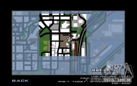 HD Xoomer Garage SF 1.0 para GTA San Andreas