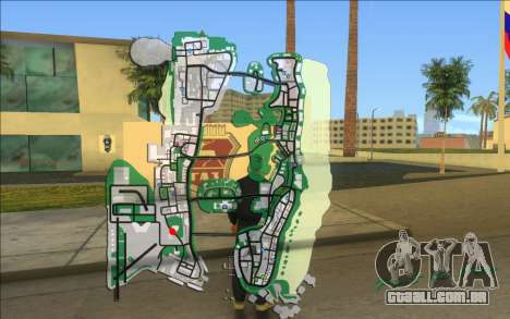 GAZ autohouse para GTA Vice City