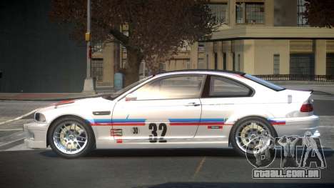 BMW M3 E46 GST-R L3 para GTA 4