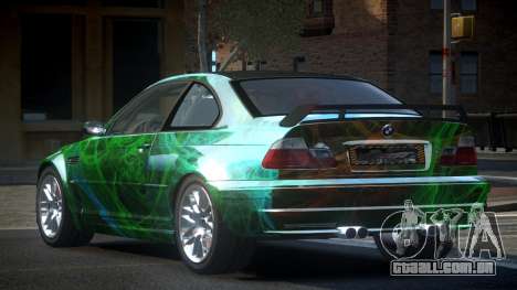 BMW M3 E46 GST-R L6 para GTA 4