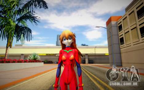 Asuka para GTA San Andreas