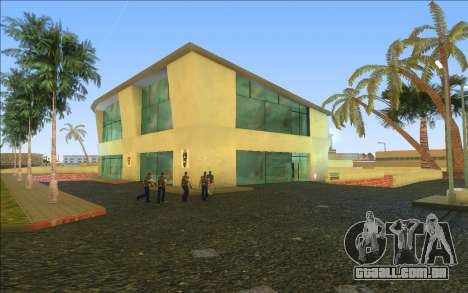 GAZ autohouse para GTA Vice City