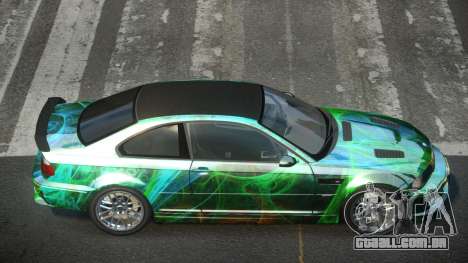 BMW M3 E46 GST-R L6 para GTA 4