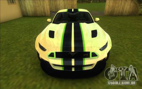 Ford Mustang RTR para GTA Vice City