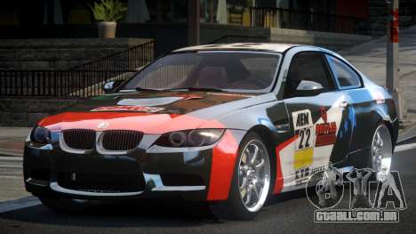 BMW M3 E92 BS-R L3 para GTA 4