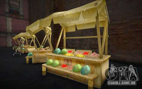 Loja de frutas para GTA San Andreas