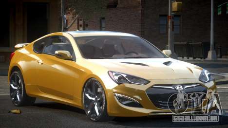 Hyundai Genesis GST Drift para GTA 4