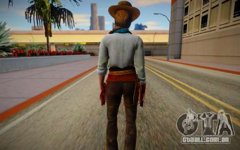 Sadie Adler para GTA San Andreas