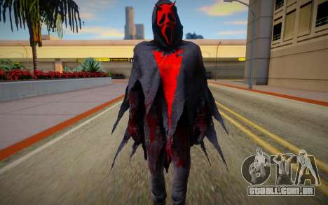 Ghostface para GTA San Andreas