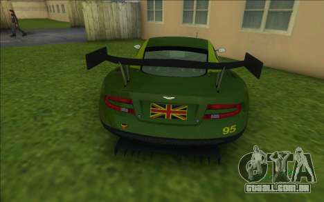 Aston Martin DBR9 para GTA Vice City