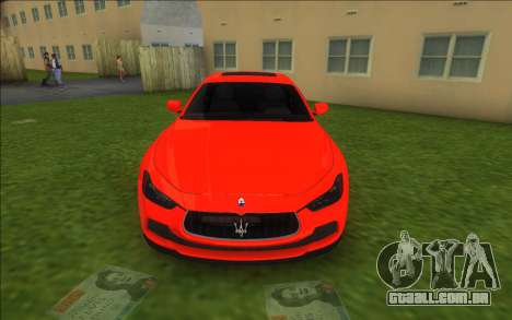 Maserati Ghibli para GTA Vice City