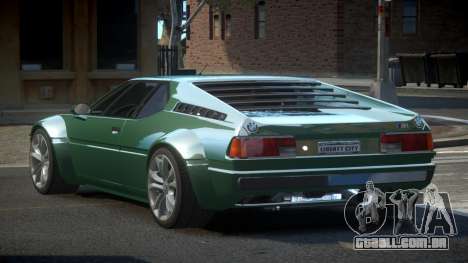 1978 BMW M1 para GTA 4