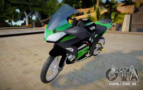 Kawasaki Ninja 250 Jari2 para GTA San Andreas