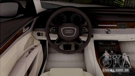 Audi A8 [HQ] para GTA San Andreas