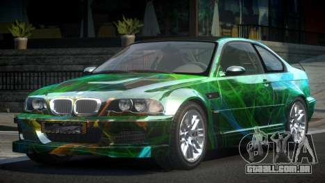 BMW M3 E46 GST-R L6 para GTA 4