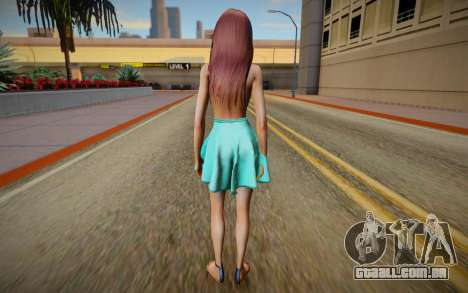 Teresa CC para GTA San Andreas