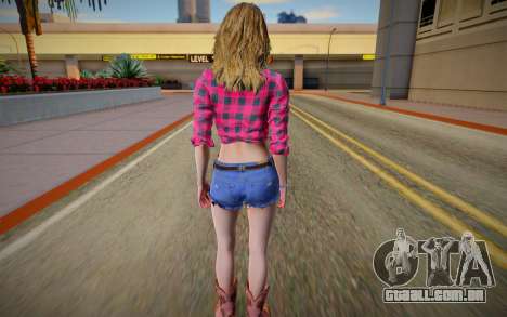 Becca Woolet para GTA San Andreas