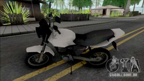 Honda CG 150 [VehFuncs] para GTA San Andreas