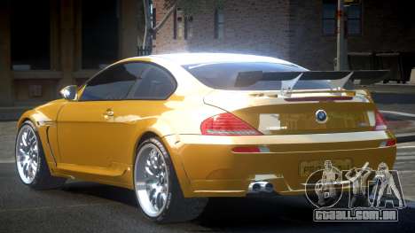 BMW M6 E63 PSI-U para GTA 4