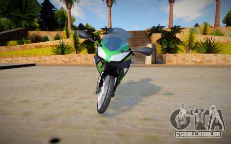 Kawasaki Ninja 250 Jari2 para GTA San Andreas