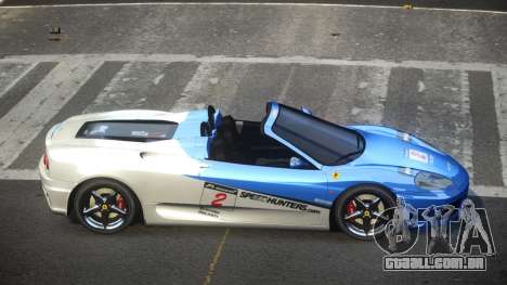 Ferrari 360 SP-T L7 para GTA 4