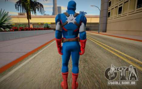 Capitan America Fortnite para GTA San Andreas