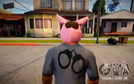 Pig Mask (Diamond Casino Heist) para GTA San Andreas
