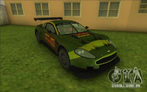 Aston Martin DBR9 para GTA Vice City