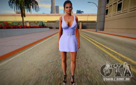 Lisa v7 para GTA San Andreas