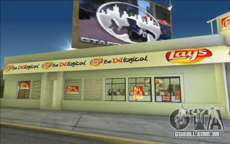 Lays Store para GTA Vice City